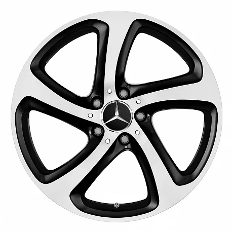 Кованые диски Mercedes-Benz 5 Spoke v25