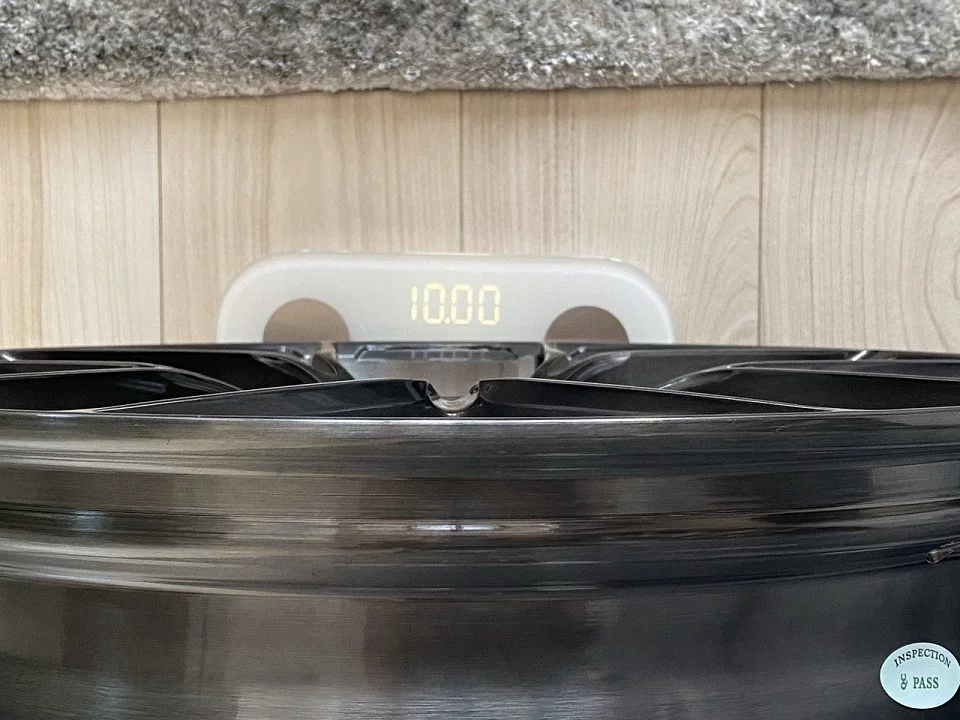 21" ультралегкие кованые диски 