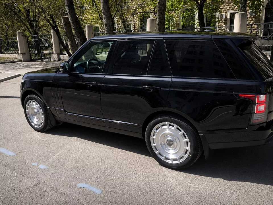 21" диски в стиле Vossen UV-7