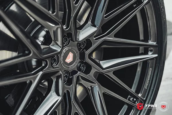 Фото дисков Vossen EVO-5 Черный глянец на BMW X7 (G07)