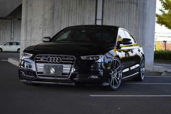 Фото дисков HRE FF04 Серебро на Audi A/S/RS 5 (F5)