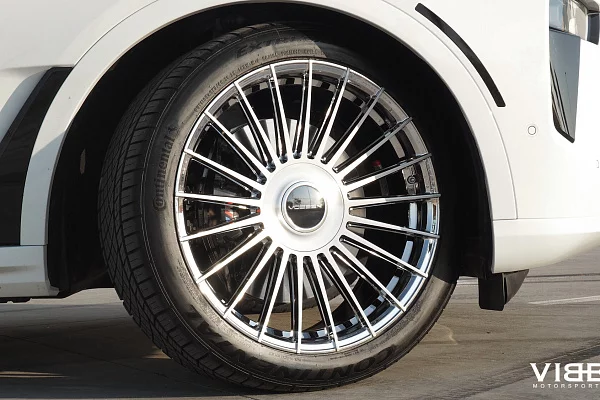 Фото дисков Vossen HF-8 Глянцевый лак на BMW X7 (G07)