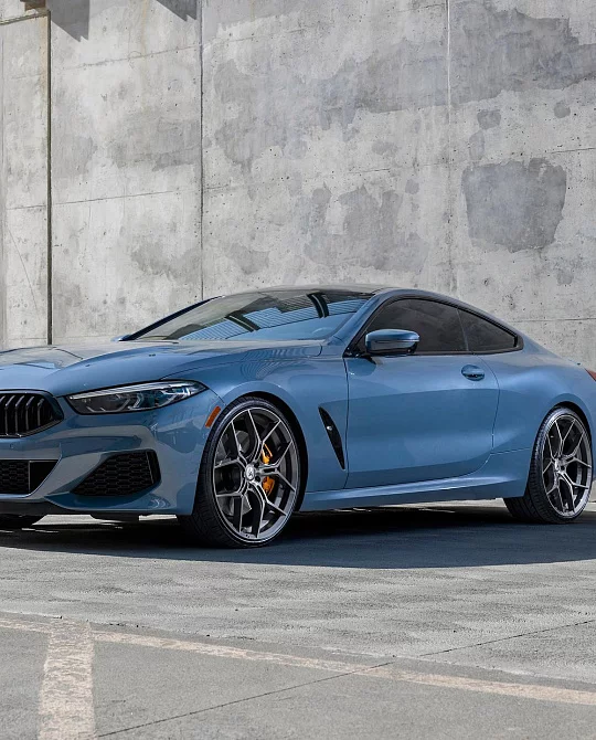 Фото дисков MONARCH Глянцевый тонированный лак на BMW 8/M8