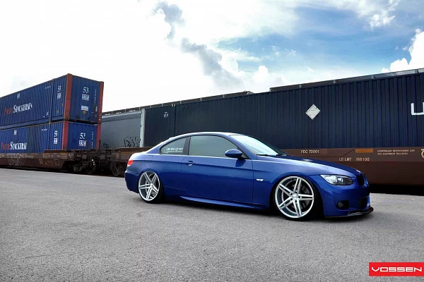 Фото дисков Vossen CV5 Серебро на BMW 3/M3 (F3x/F80)