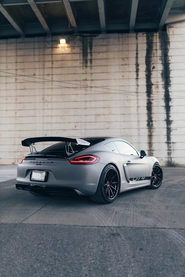 Brixton Forged R11-R / Porsche Cayman II