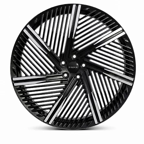 Кованые диски Zeekr Black Vortex
