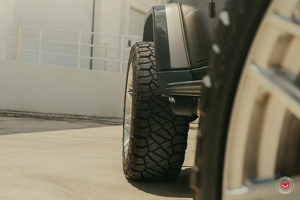 Фото дисков Vossen VFX-04 Глянцевый лак на Mercedes-Benz G-Class III