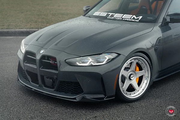 Фото дисков Vossen GEN-01 (3-Piece) Сатиновый тонированный лак на BMW 3/M3 (G2x/G80)