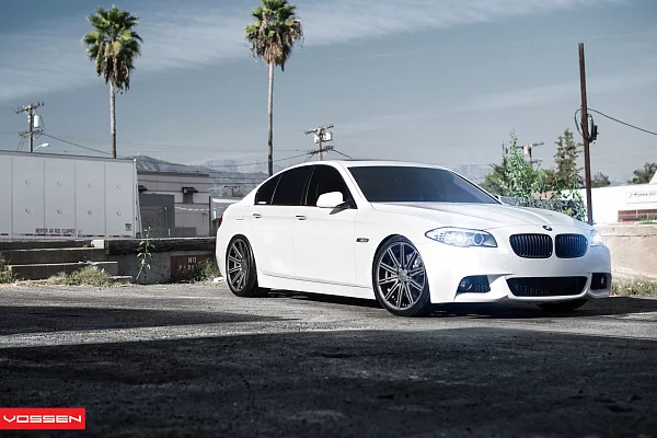 Фото дисков Vossen CV4 Сатиновый графит на BMW 5/M5 (F10)