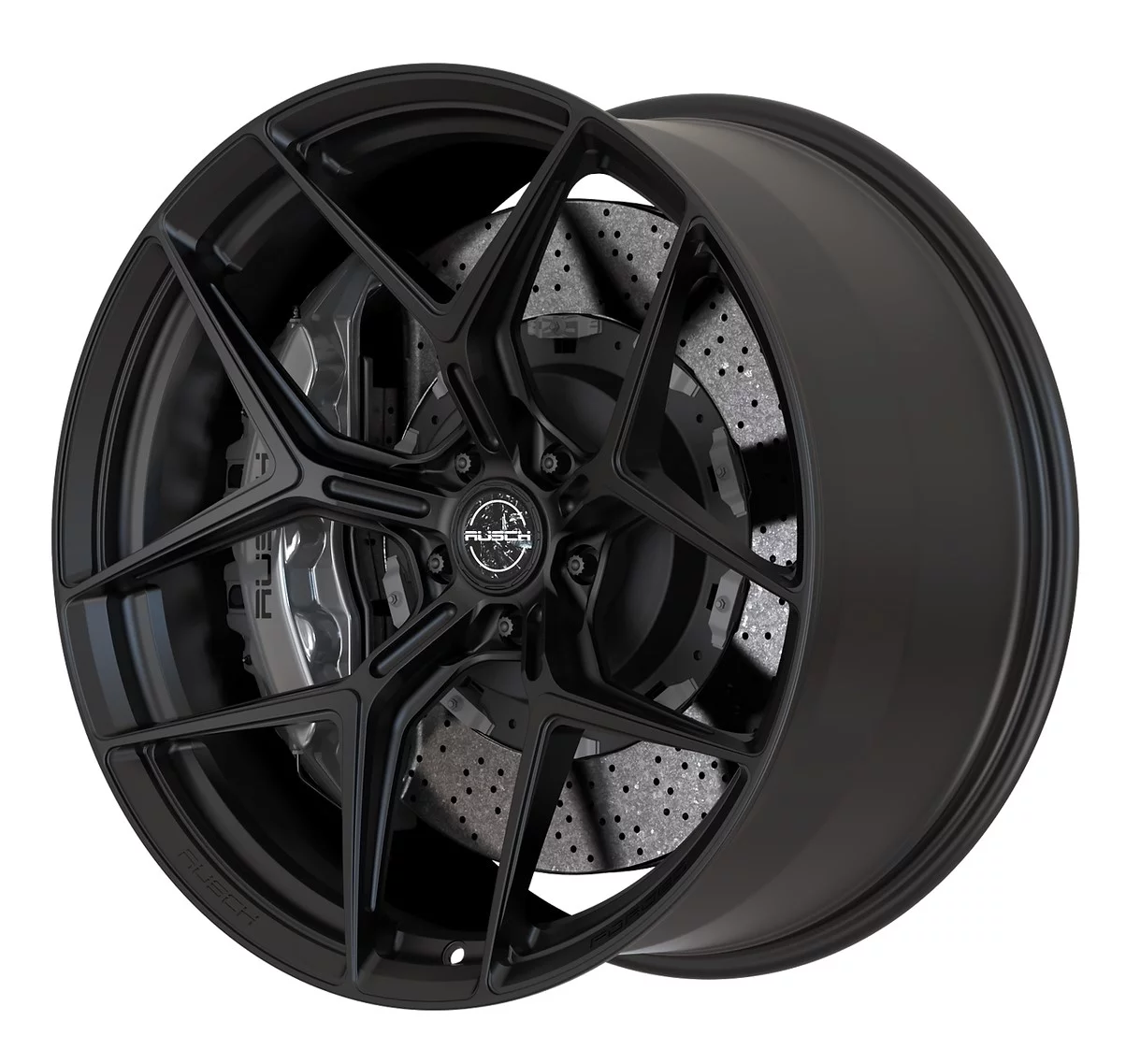 Кованые диски Rusch R0770