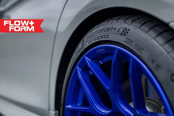 Фото дисков HRE FF01 Синий глянец на BMW 5/M5 (F10)