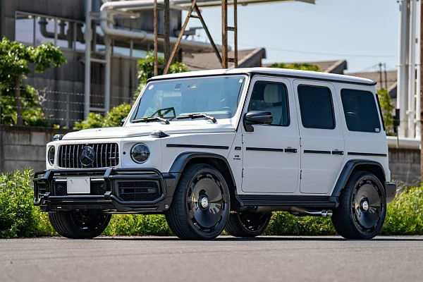 Фото дисков HRE L108M Черный глянец на Mercedes-Benz G-Class III
