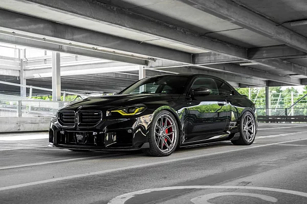 Фото дисков HRE FF21 Серебро на BMW 2/M2 (G42/G87)