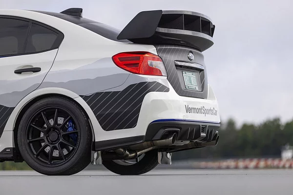 Фото дисков Motegi Racing MR140 SS10 Черный сатин на Subaru WRX VA