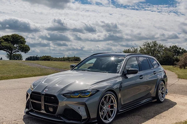 Фото дисков HRE FF21 Серебро на BMW 3/M3 (G2x/G80)