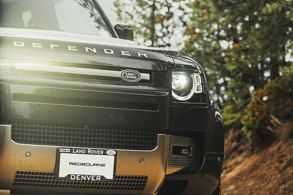 Фото дисков Black Rhino ALSTON Черный сатин на Land Rover Defender II