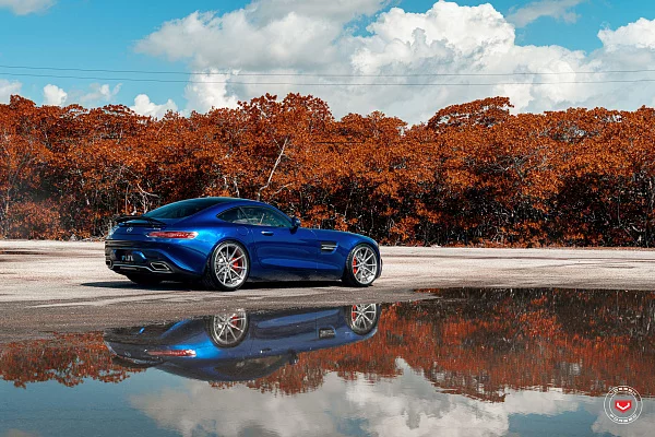 Фото дисков Vossen M-X2 Глянцевый тонированный лак на Mercedes-Benz AMG GT I