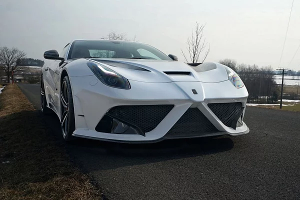 Фото дисков Mansory TS.5 Другой цвет на Ferrari F12