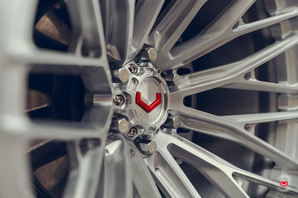 Фото дисков Vossen VFX-04 Глянцевый лак на Ford F-150 XIV