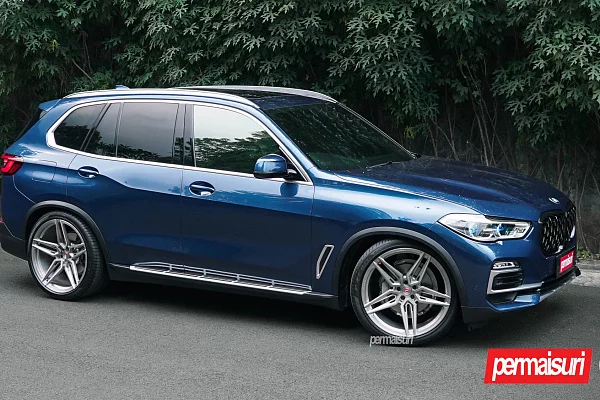Фото дисков Vossen EVO-1R Глянцевый тонированный лак на BMW X5/X5 M (G05/F95)