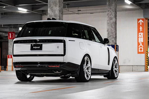 Фото дисков HRE 522M Глянцевый лак на Range Rover V