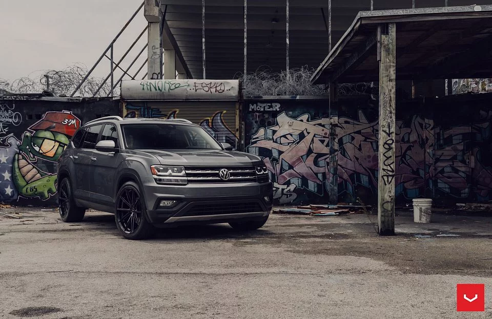Vossen HFX-2 (5-Lug) / Volkswagen Atlas