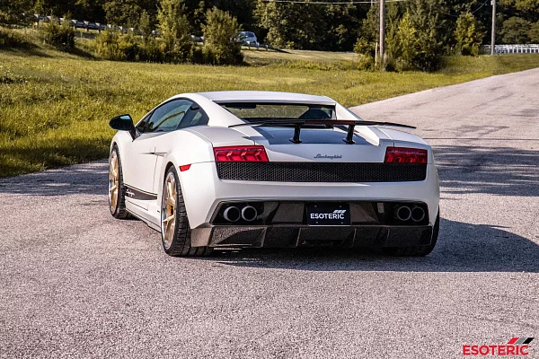Фото дисков HRE S101 Глянцевое золото на Lamborghini Gallardo