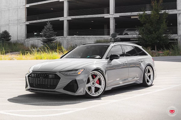 Фото дисков Vossen GEN-01 (3-Piece) Сатиновый лак на Audi A/RS 6 (C8)