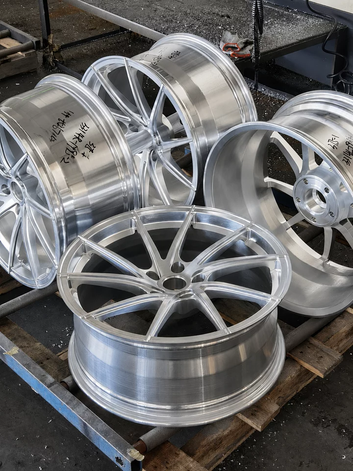19" диски в стиле Ispiri FFR1D с брашированием