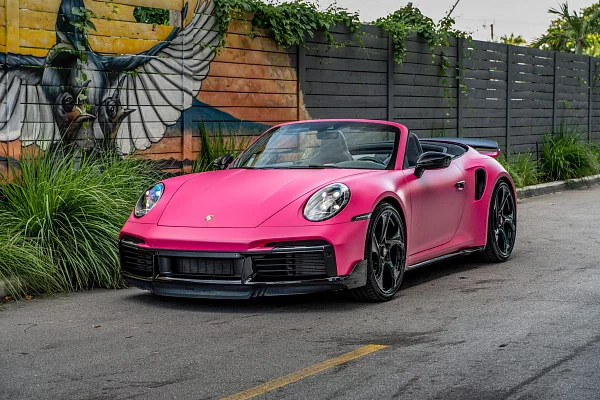 Фото дисков HRE 522M Черный глянец на Porsche 911 VIII