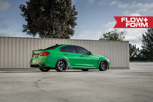 Фото дисков HRE FF21 Черный сатин на BMW 3/M3 (F3x/F80)
