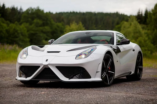 Фото дисков Mansory TS.5 Другой цвет на Ferrari F12