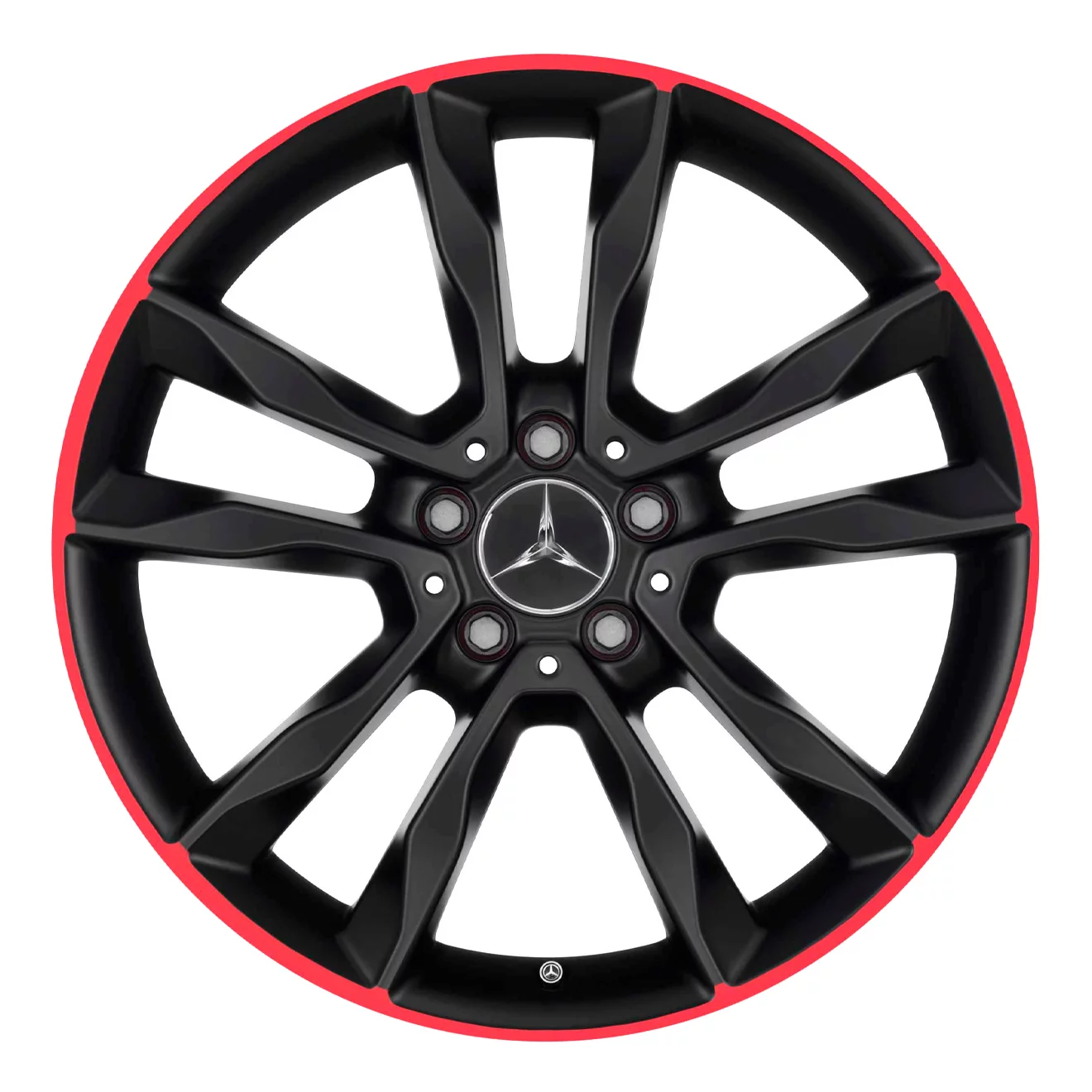 Кованые диски Mercedes-Benz 5 Twin Spoke v9