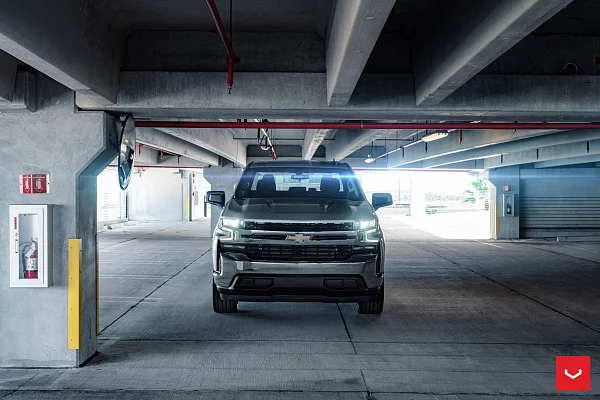 Фото дисков Vossen HF6-2 Алмазная проточка на Chevrolet Silverado IV
