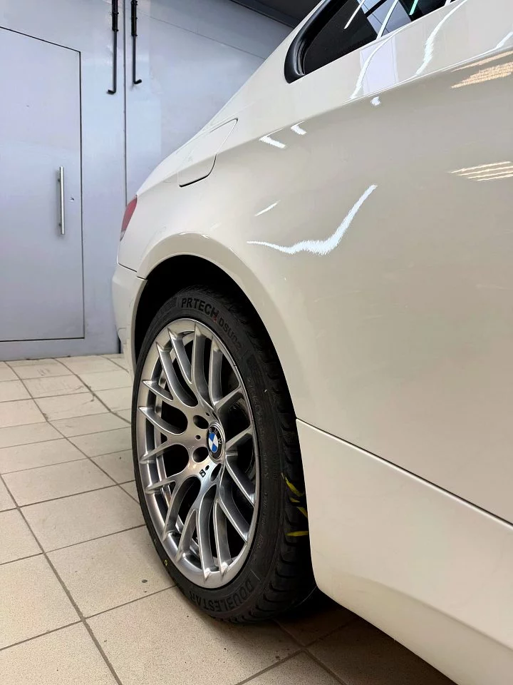 19" диски в дизайне BMW 359M и окрасе Hyper Silver
