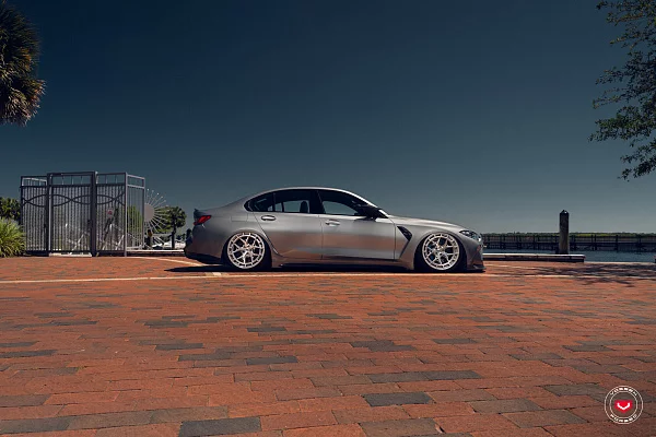 Фото дисков Vossen LC3-01 Глянцевый лак на BMW 3/M3 (G2x/G80)