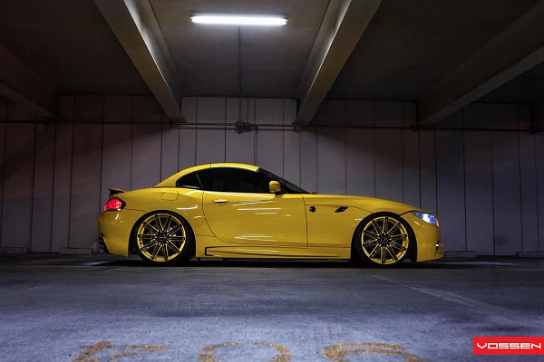 Фото дисков Vossen CV4 Другой цвет на BMW Z4 (E89)