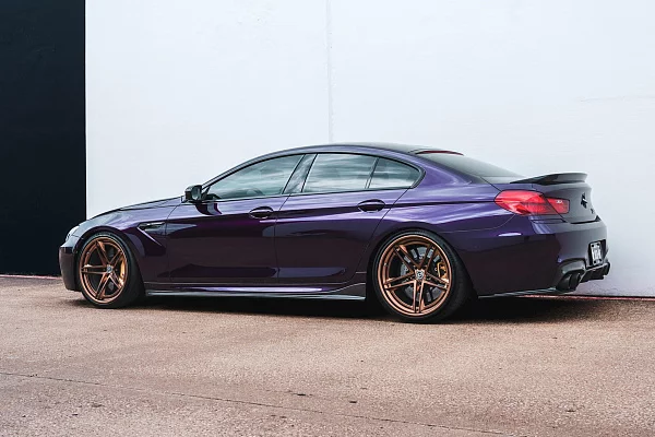 Фото дисков HRE S207H Сатиновая темная медь на BMW 6/M6 (F06/F13/F12)