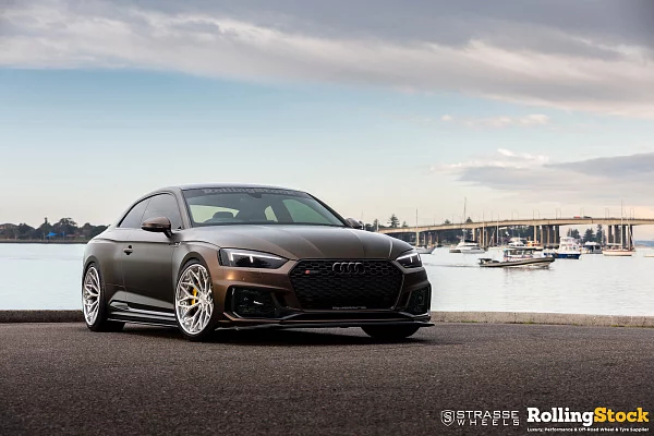 Фото дисков Strasse Wheels SV20M Deep Concave FS Глянцевый лак на Audi A/S/RS 5 (F5)