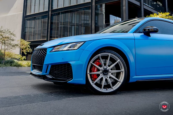 Фото дисков Vossen VPS-1 Глянцевый тонированный лак на Audi TT (8S)