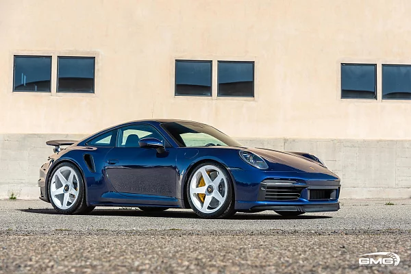 Фото дисков HRE 305M Белый глянец на Porsche 911 VIII