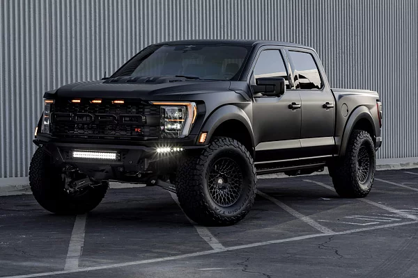 Фото дисков HRE 501M Черный сатин на Ford F-150 XIV