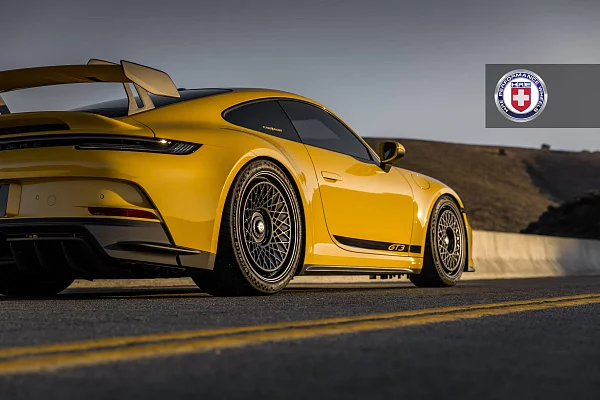 Фото дисков HRE 501 GTM Черный сатин на Porsche 911 VIII