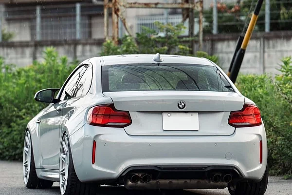 Фото дисков HRE 528M Сатиновый лак на BMW 2/M2 (F22/F87)