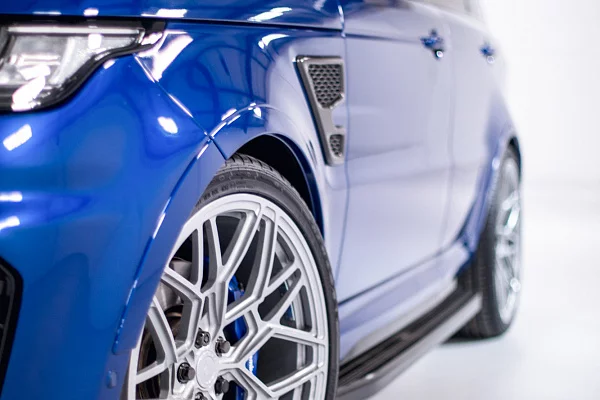 Фото дисков Vossen UV-1 Серебро на Range Rover Sport II