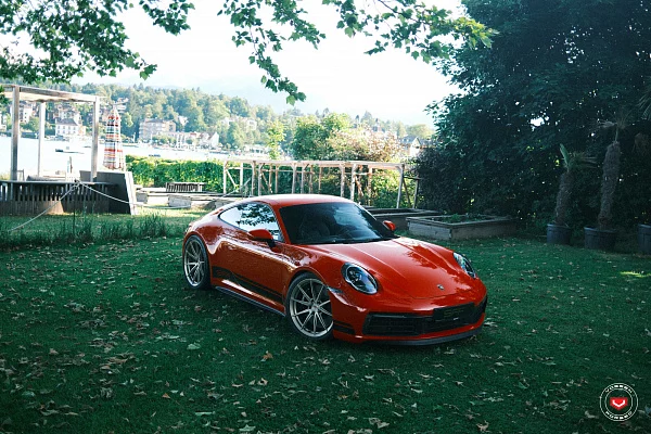Фото дисков Vossen VPS-1 Глянцевая шампань на Porsche 911 VIII