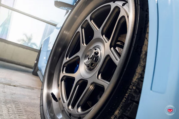 Фото дисков Vossen GEN-02 (3-piece) Сатиновый тонированный лак на BMW 2/M2 (G42/G87)