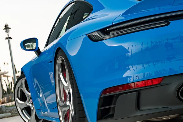 Фото дисков HRE 522M Полированный лак на Porsche 911 VIII