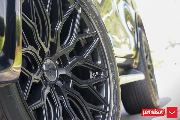 Фото дисков Vossen HF6-3 Сатиновый графит на Toyota Fortuner II