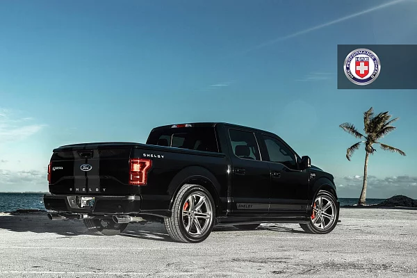Фото дисков HRE S267H Сатиновый тонированный лак на Ford F-150 XIII